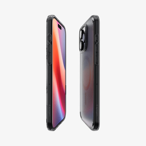 כיסוי לסדרת iPhone 16 מבית Spigen Ultra Hybrid T (MagFit + שליטה במצלמה)